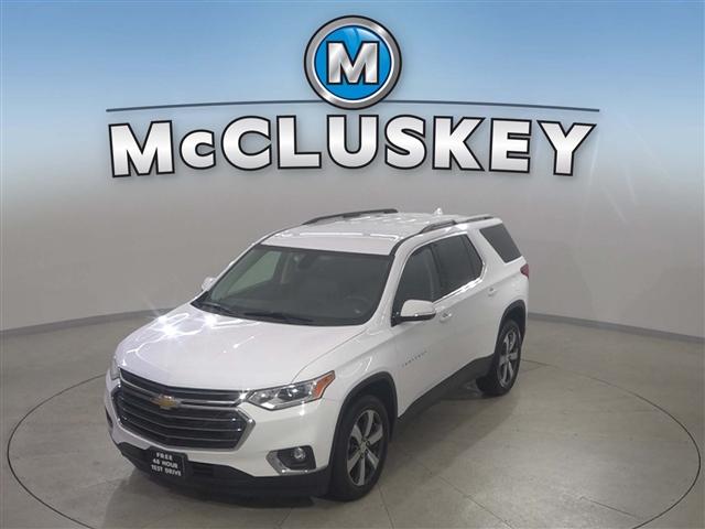 used 2020 Chevrolet Traverse car, priced at $28,989