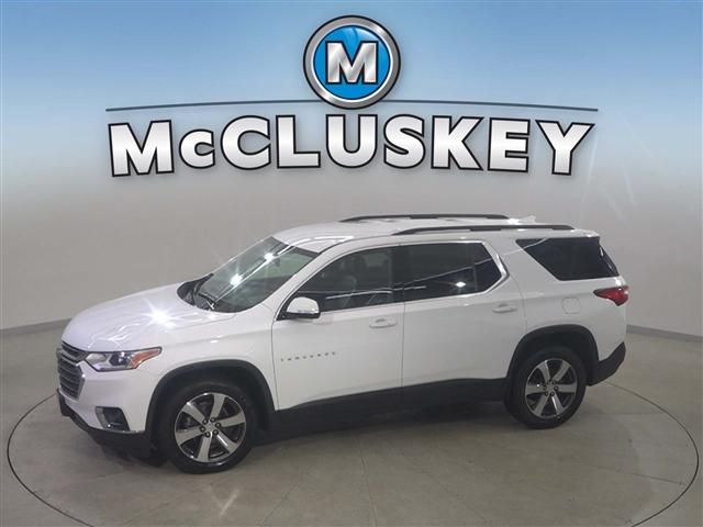 used 2020 Chevrolet Traverse car, priced at $28,989
