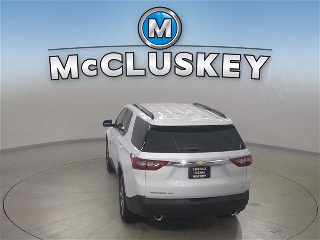 used 2020 Chevrolet Traverse car, priced at $28,989