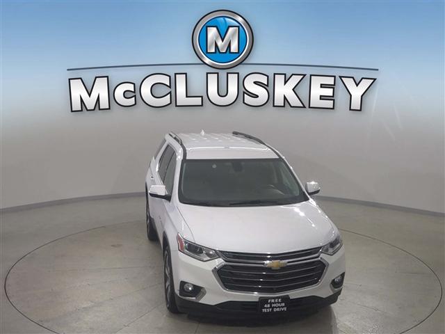 used 2020 Chevrolet Traverse car, priced at $28,989