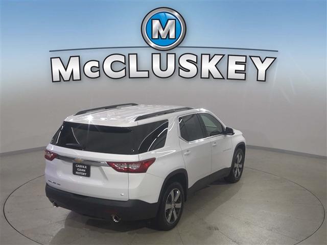 used 2020 Chevrolet Traverse car, priced at $28,989