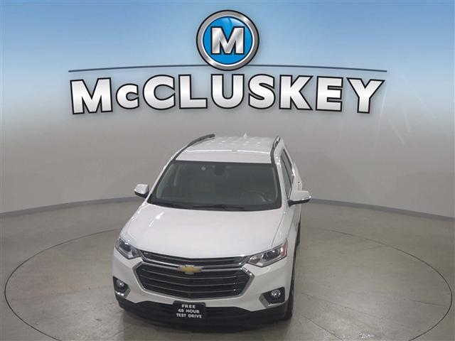 used 2020 Chevrolet Traverse car, priced at $28,989