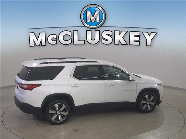 used 2020 Chevrolet Traverse car, priced at $28,989