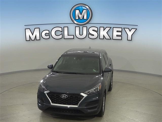 used 2021 Hyundai Tucson car, priced at $24,989