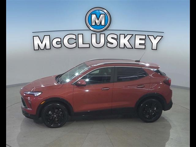 used 2024 Buick Encore GX car, priced at $24,989