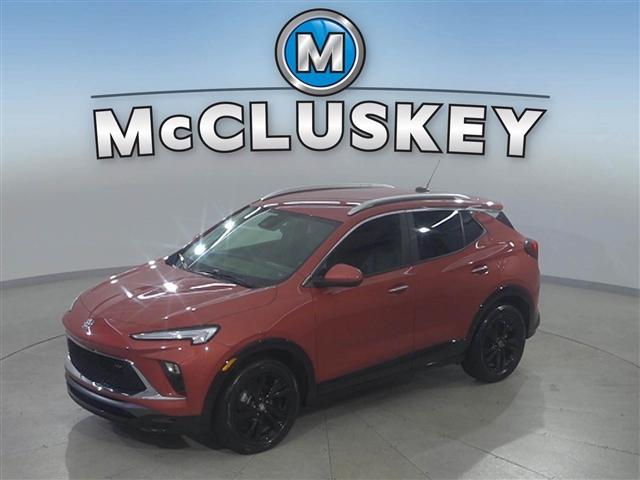 used 2024 Buick Encore GX car, priced at $24,989