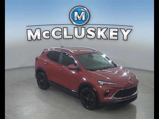 used 2024 Buick Encore GX car, priced at $24,989