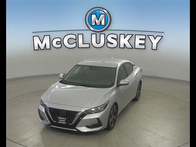 used 2022 Nissan Sentra car, priced at $21,989
