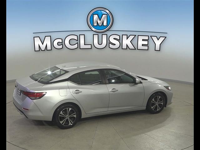 used 2022 Nissan Sentra car, priced at $21,989
