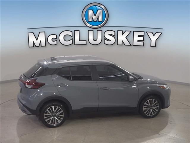 used 2024 Nissan Kicks car, priced at $24,989