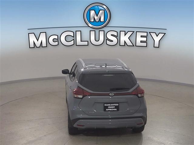 used 2024 Nissan Kicks car, priced at $24,989