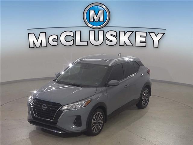 used 2024 Nissan Kicks car, priced at $24,989
