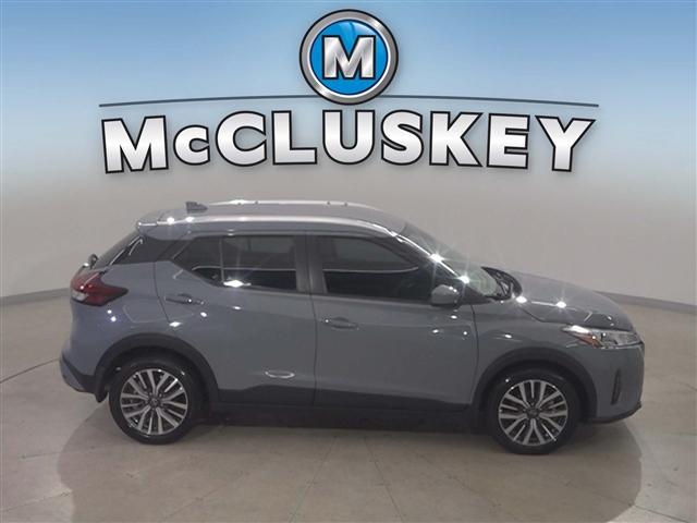 used 2024 Nissan Kicks car, priced at $24,989