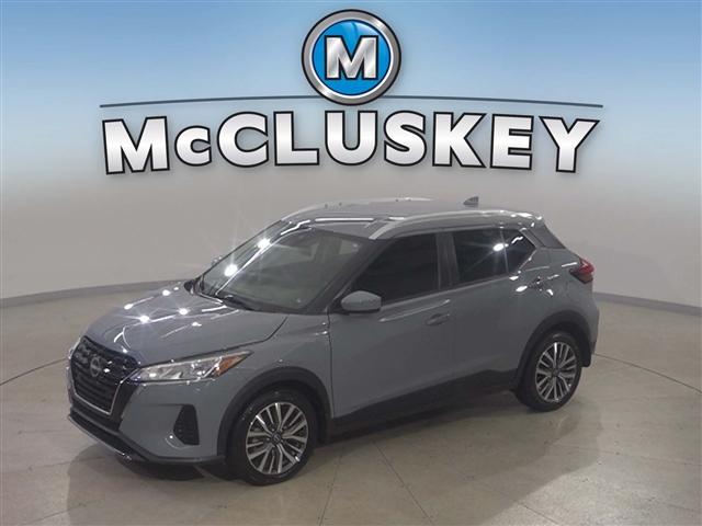 used 2024 Nissan Kicks car, priced at $24,989