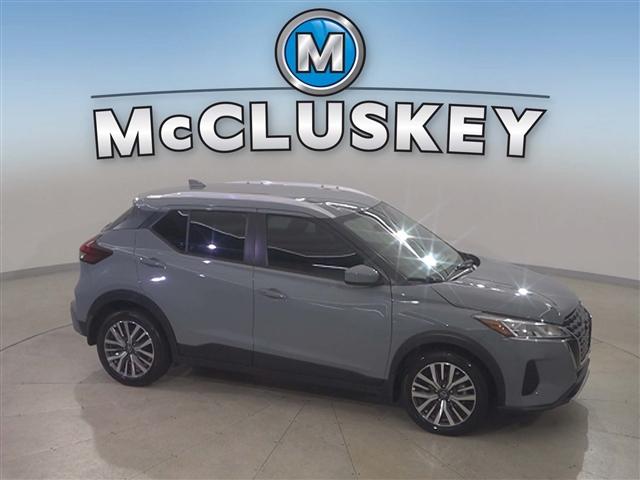 used 2024 Nissan Kicks car, priced at $24,989