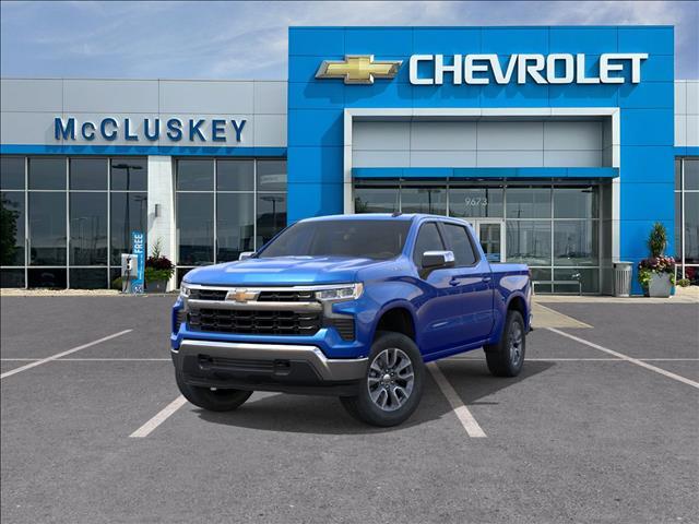 new 2026 Chevrolet Silverado 1500 car, priced at $60,640