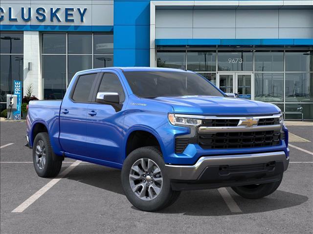 new 2026 Chevrolet Silverado 1500 car, priced at $60,640