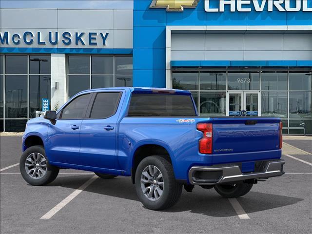 new 2026 Chevrolet Silverado 1500 car, priced at $60,640