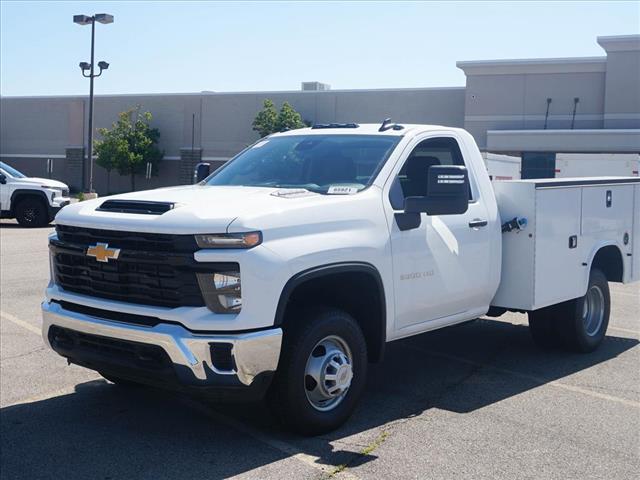 new 2025 Chevrolet Silverado 3500 car, priced at $58,330