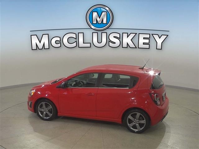 used 2014 Chevrolet Sonic car, priced at $8,989