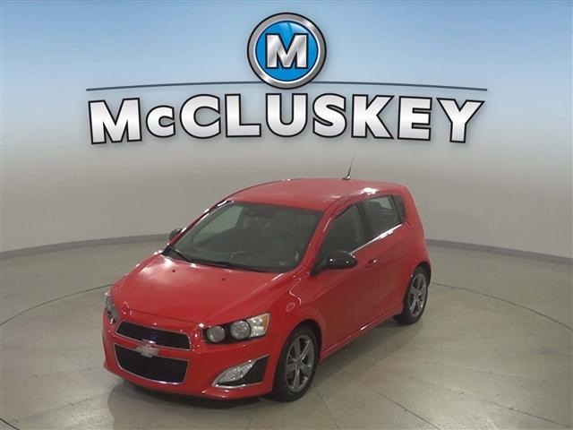 used 2014 Chevrolet Sonic car, priced at $8,989