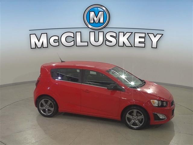 used 2014 Chevrolet Sonic car, priced at $8,989