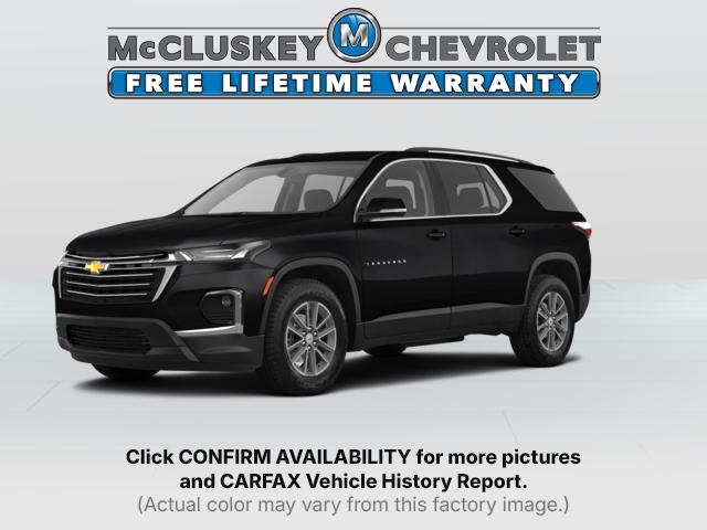 used 2023 Chevrolet Traverse car, priced at $29,989