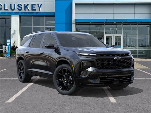 new 2025 Chevrolet Traverse car, priced at $60,080