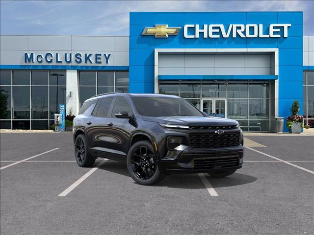 new 2025 Chevrolet Traverse car, priced at $60,080