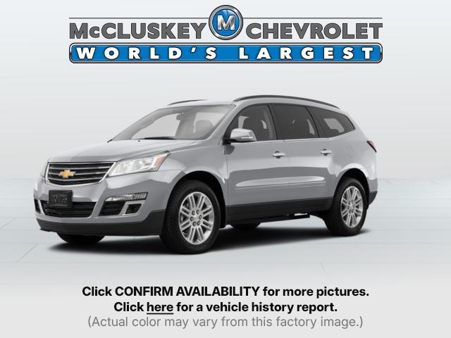 used 2015 Chevrolet Traverse car, priced at $7,989