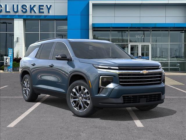 new 2025 Chevrolet Traverse car, priced at $47,845