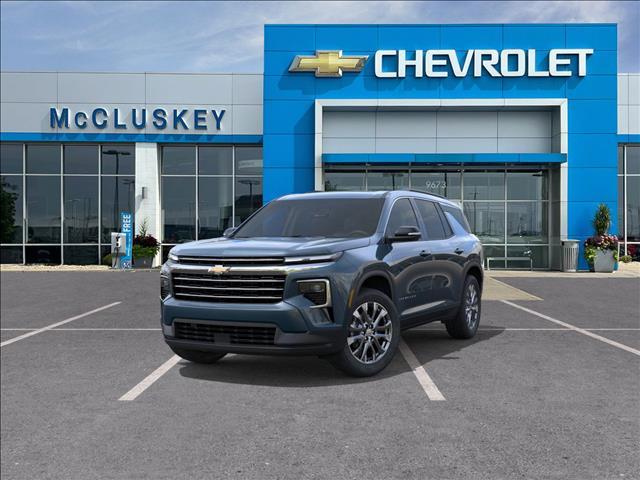 new 2025 Chevrolet Traverse car, priced at $47,845