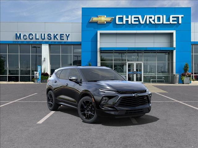 new 2025 Chevrolet Blazer car, priced at $45,953