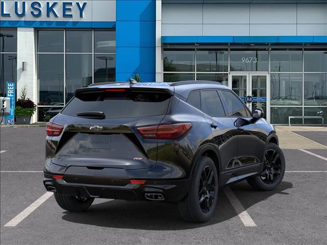 new 2025 Chevrolet Blazer car, priced at $45,953