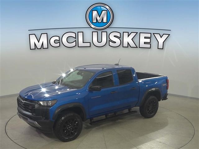 used 2023 Chevrolet Colorado car, priced at $38,989