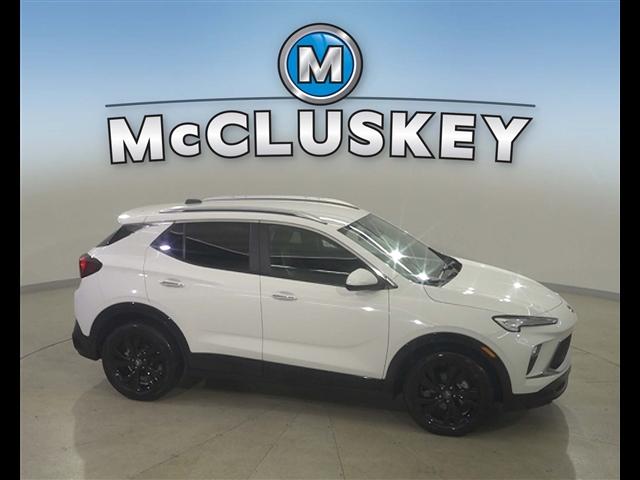 used 2024 Buick Encore GX car, priced at $23,989