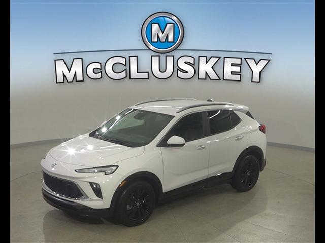 used 2024 Buick Encore GX car, priced at $23,989