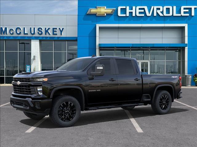 new 2025 Chevrolet Silverado 2500 car, priced at $68,755