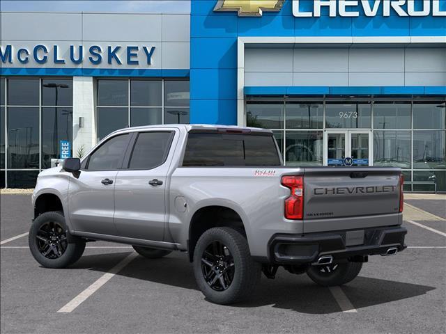 new 2025 Chevrolet Silverado 1500 car, priced at $67,729