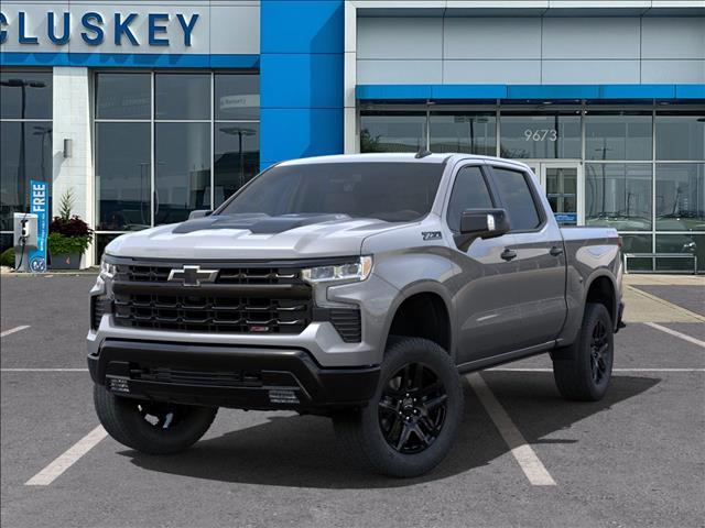 new 2025 Chevrolet Silverado 1500 car, priced at $67,729