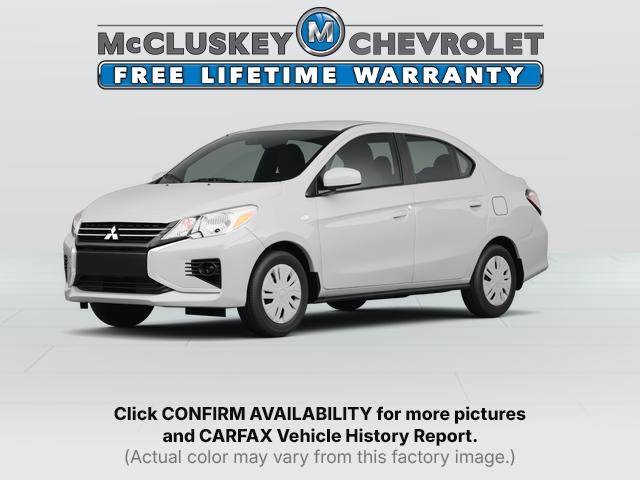 used 2024 Mitsubishi Mirage G4 car, priced at $19,989