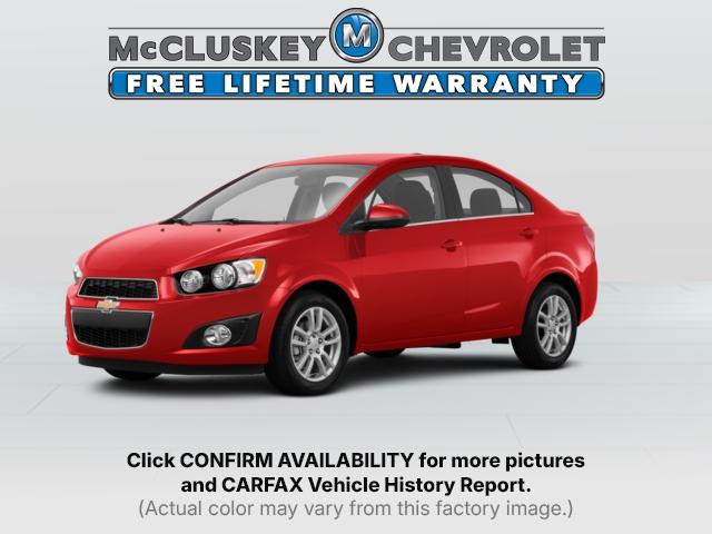 used 2015 Chevrolet Sonic car, priced at $9,989