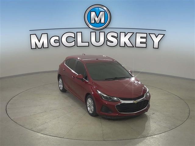 used 2019 Chevrolet Cruze car, priced at $10,989