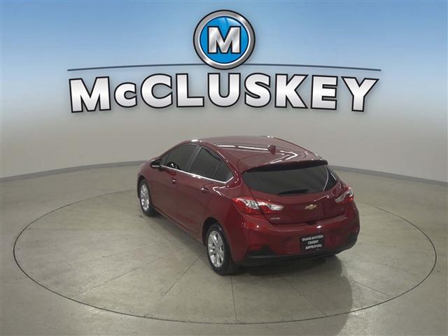 used 2019 Chevrolet Cruze car, priced at $10,989