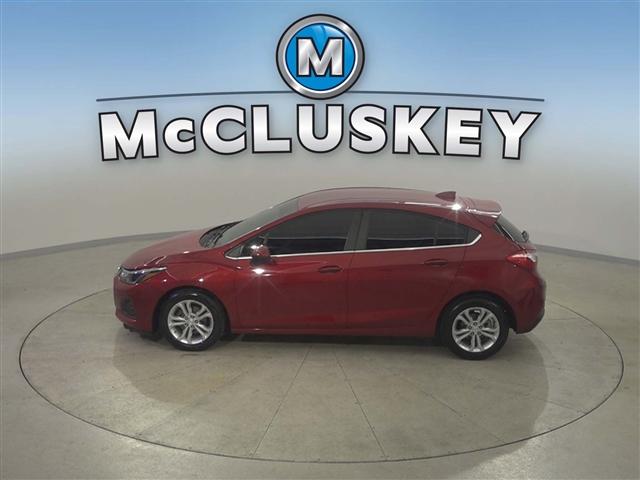 used 2019 Chevrolet Cruze car, priced at $10,989