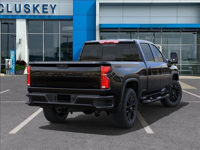 new 2025 Chevrolet Silverado 2500 car, priced at $85,755