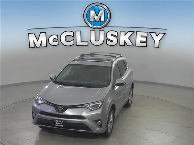 used 2017 Toyota RAV4 car, priced at $24,989