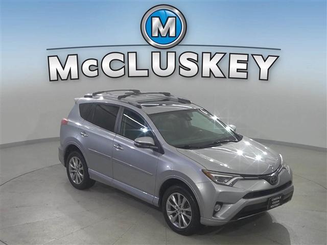 used 2017 Toyota RAV4 car, priced at $24,989