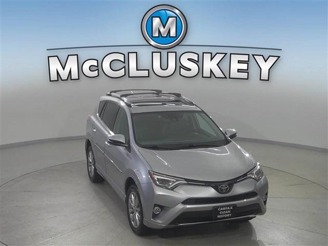 used 2017 Toyota RAV4 car, priced at $24,989