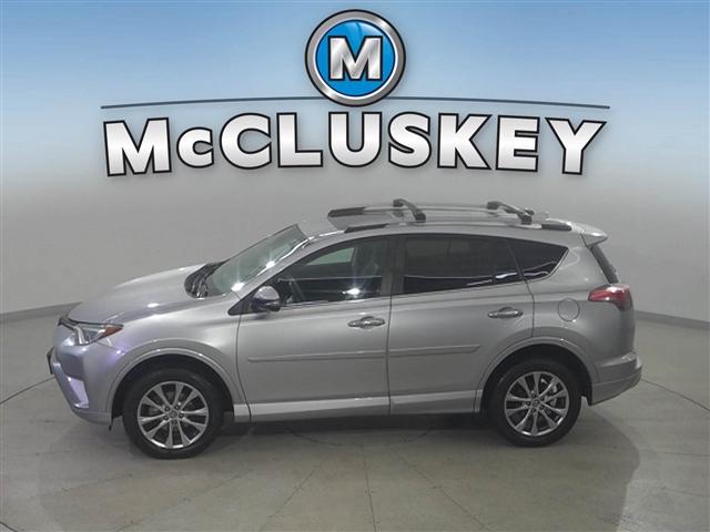 used 2017 Toyota RAV4 car, priced at $24,989
